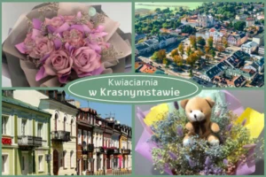 Kwiaty z dostawą Krasnystaw