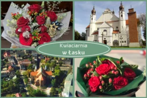 Kwiaty z dostawą Łask