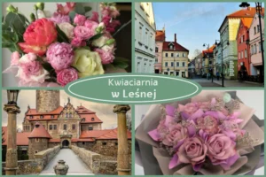 Kwiaty z dostawą Lesna
