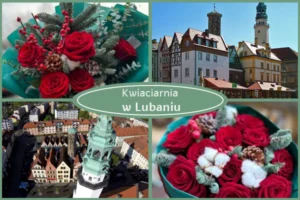 Kwiaty z dostawą Lubań