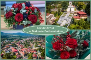 Kwiaty z dostawą Maków Podhalański