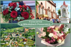 Kwiaty z dostawą Mikołajki Pomorskie