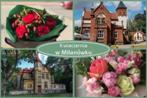 Kwiaty z dostawą Milanówek