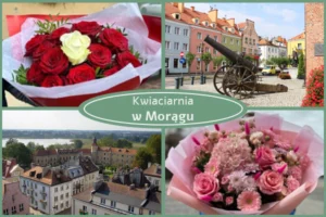 Kwiaty z dostawą Morąg
