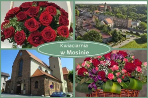 Kwiaty z dostawą Mosina