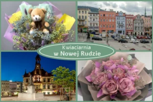 Kwiaty z dostawą Nowa Ruda