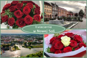 Kwiaty z dostawą Nowa Sól