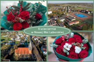 Kwiaty z dostawą Nowa Wieś Lęborska