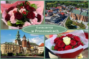 Kwiaty z dostawą Proszowice