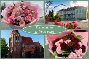 Kwiaty z dostawą Pruszcz