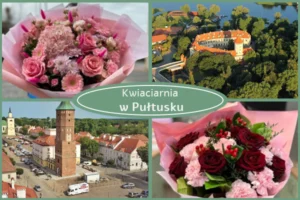 Kwiaty z dostawą Pultusk