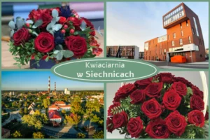 Kwiaty z dostawą Siechnice