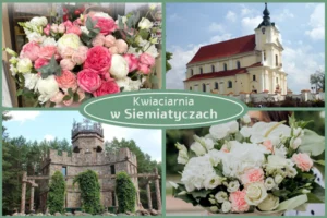 Kwiaty z dostawą Siemiatycze
