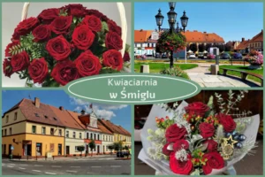 Kwiaty z dostawą Śmigiel