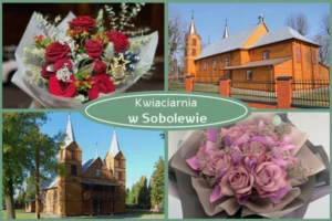 Kwiaty z dostawą Sobolew