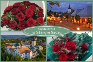 Kwiaty z dostawą Stary Sącz