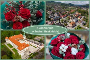 Kwiaty z dostawą Sucha Beskidzka
