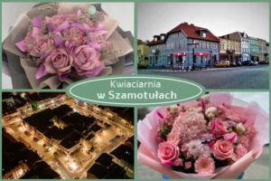 Kwiaty z dostawą Szamotuły