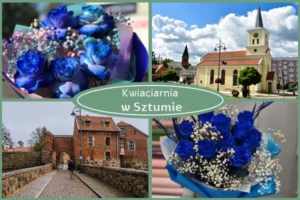 Kwiaty z dostawą Sztum