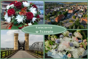 Kwiaty z dostawą Tczew