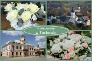 Kwiaty z dostawą Tuchów