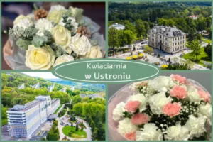 Kwiaty z dostawą Ustroń