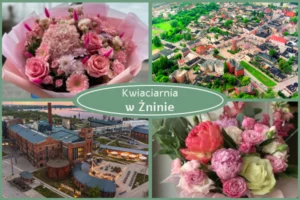 Kwiaty z dostawą Znin