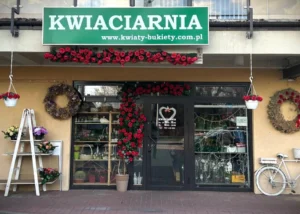 Kwiaciarnia kwiaty-bukiety – Nasz sklep w Milanówku.