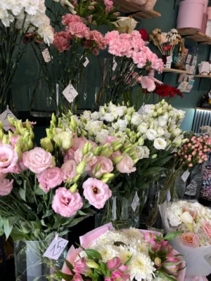 Kwiaciarnia, w której możesz samodzielnie odebrać zamówienie złożone online.