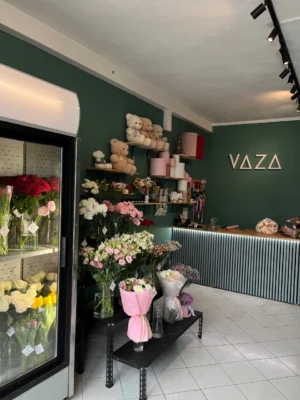 Miejsce, gdzie możesz odebrać swoje kwiaty zamówione online.