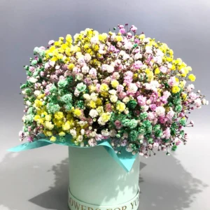 bukiet gipsówki od kwiaty-bukiety