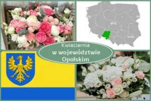 Kwiaciarnia Opolskie – dostawa kwiatów w regionie