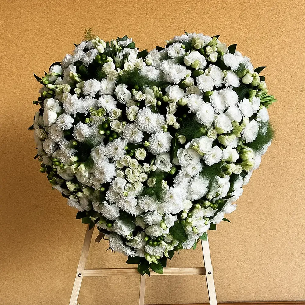 Ostatni dar miłości - wieniec