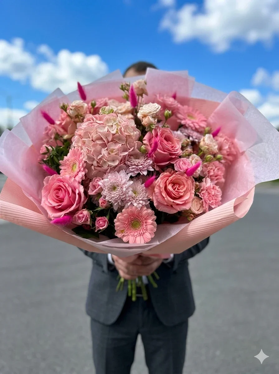 Różowa symfonia uczuć – idealny wybór na 8 marca