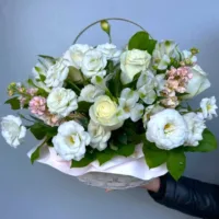 Kosz Biała Symfonia