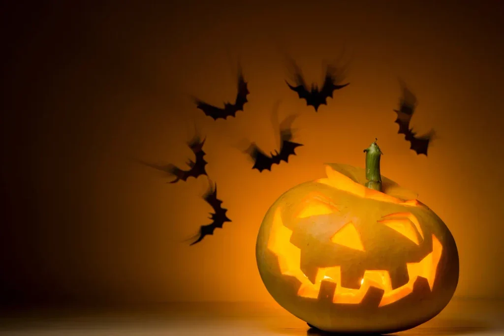 Nastrojowy dekor na Halloween